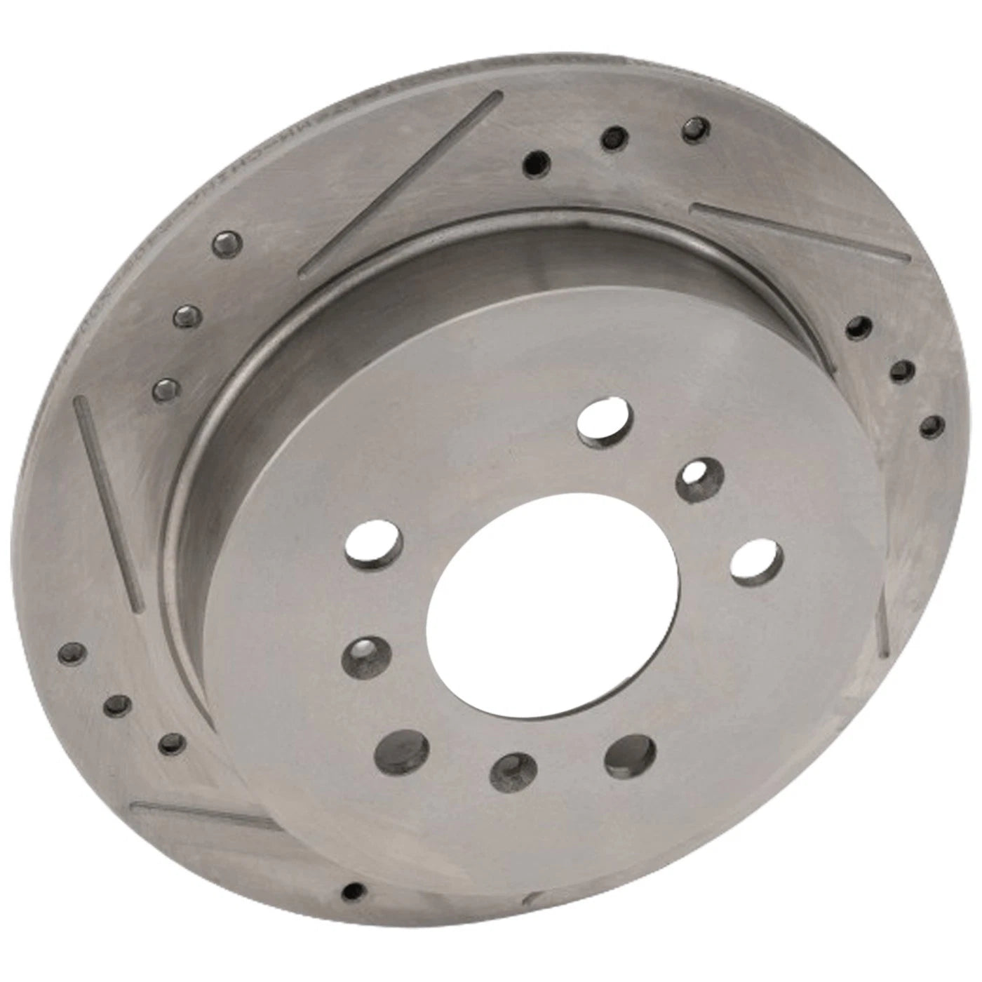 Front & Rear Brake Disc Rotors for Chevy Impala Monte Carlo (2006–2007)