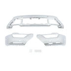 Chrome Split Bumper Face Bar for Ford F-150 (2021–2023)