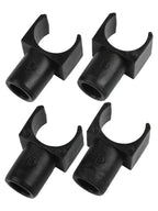 4X Wheelchair Rail Sliders for Enhanced Safety (Universal Fit)