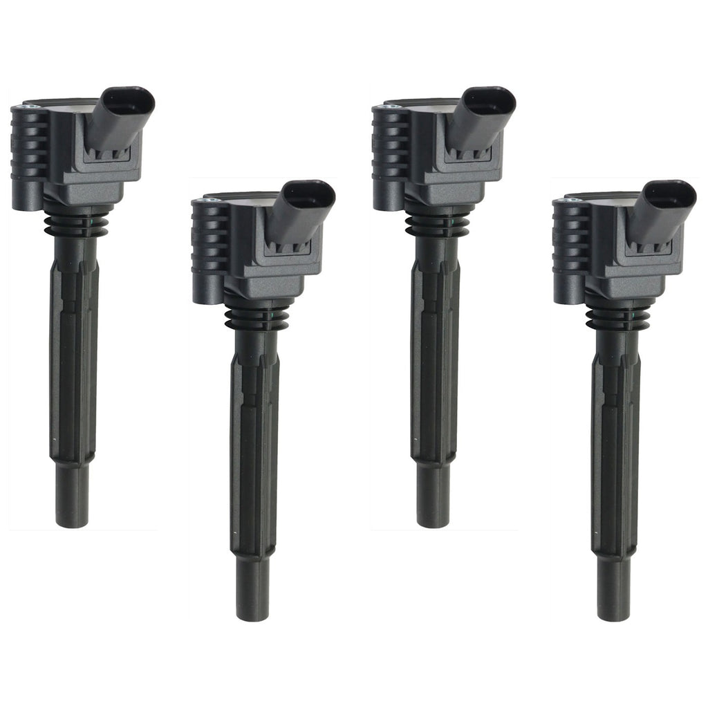 Ignition Coils Set of 4 for Fiat 500 Dodge Dart (2013–2016)