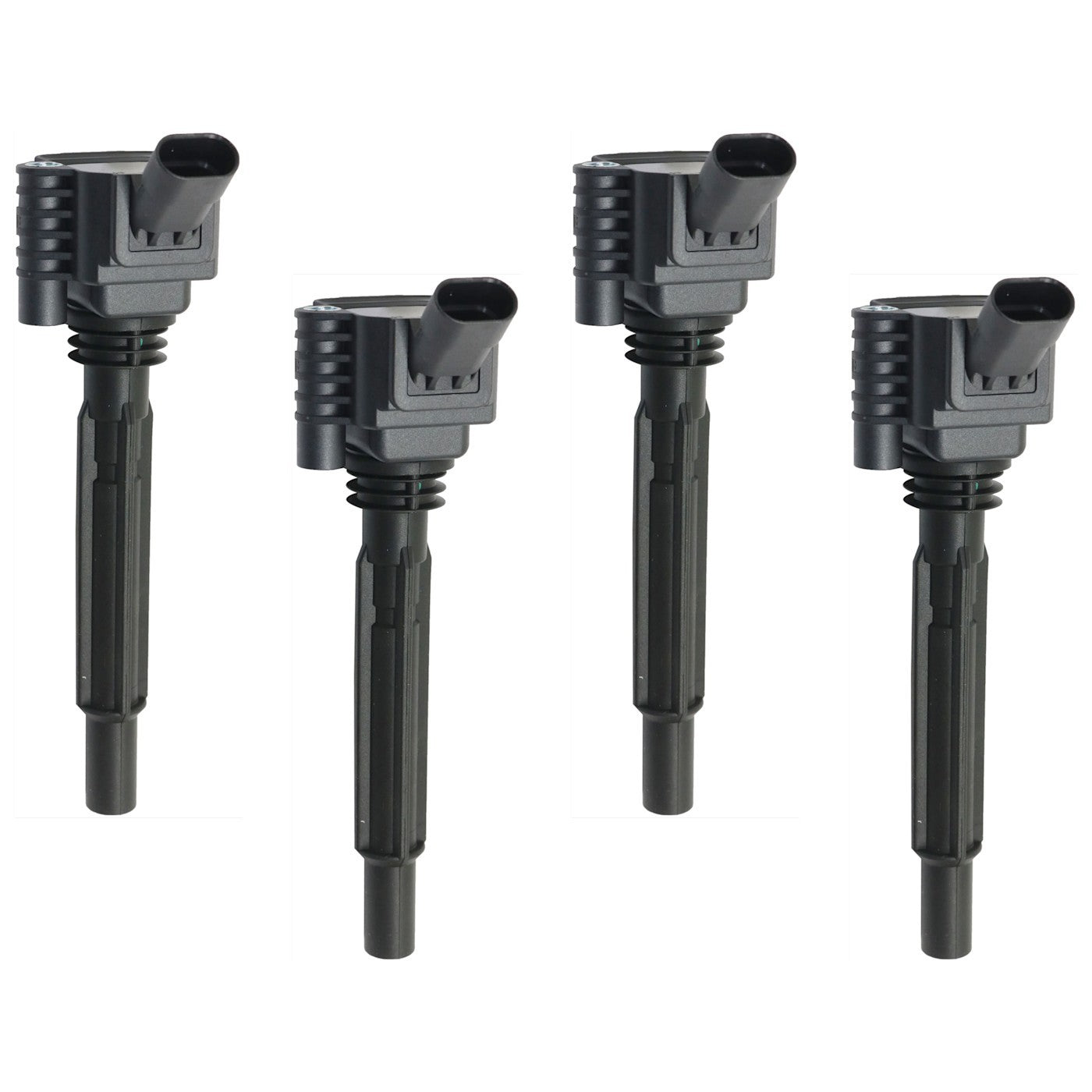 Ignition Coils Set of 4 for Fiat 500 Dodge Dart (2013–2016)