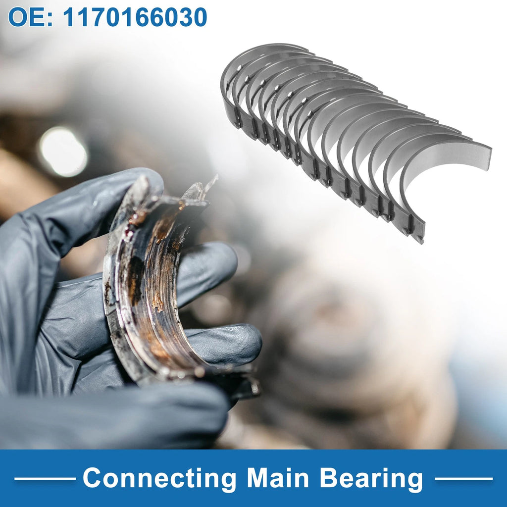 Main Bearing Set No.1170166030 for Toyota Land Cruiser FZJ (1992–2009)