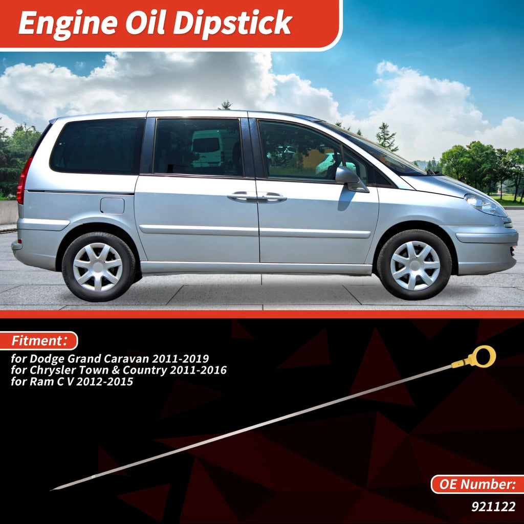 Oil Dipstick No. 921122 for Dodge Grand Caravan 
