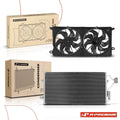 2X AC Condenser & Dual Cooling Fan Assembly for Buick Park Avenue (1991–1996)