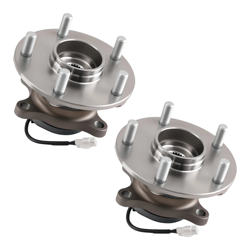 Rear Left/Right Wheel Bearing Hub for Suzuki SX4 (2007–2013) AWD