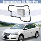 Set of 1 Transmission Filter Oil Pan Gasket Kit for Nissan Sentra (2013–2019)