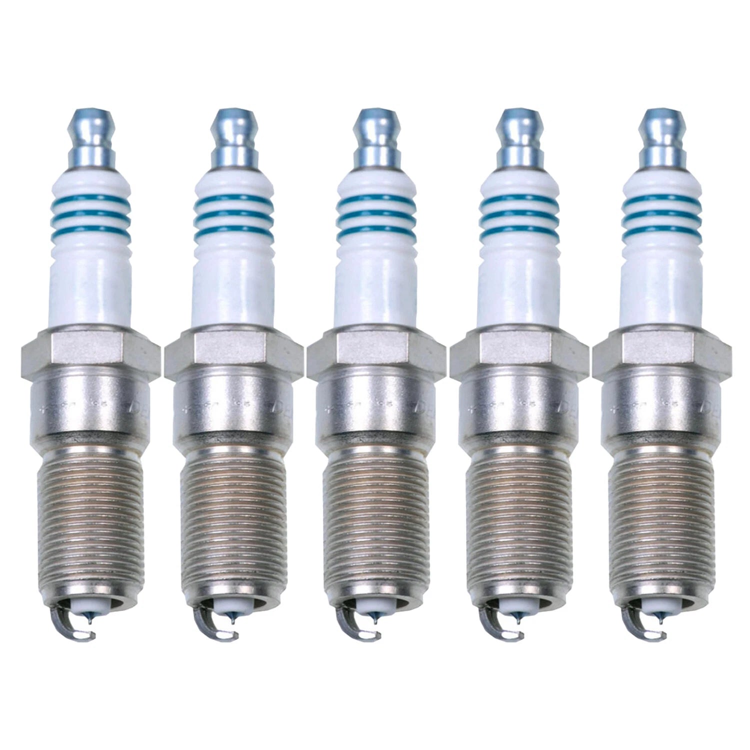 Set of 5 Denso Iridium Power Spark Plugs for Colorado Canyon H3 i-370 (2004–2012)