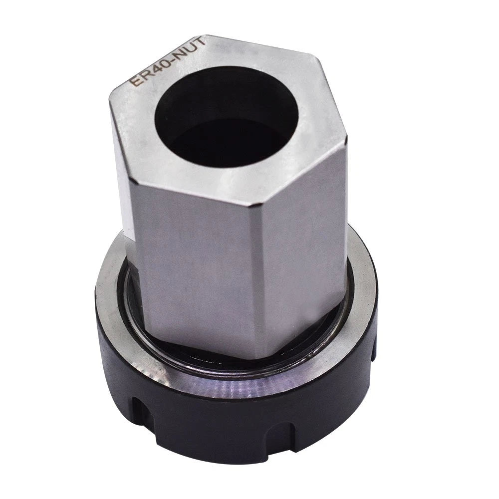 ER-40 Square Hex Collet Block Chuck Holder for CNC Lathe Engraving Machine