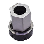 ER-40 Square Hex Collet Block Chuck Holder for CNC Lathe Engraving Machine