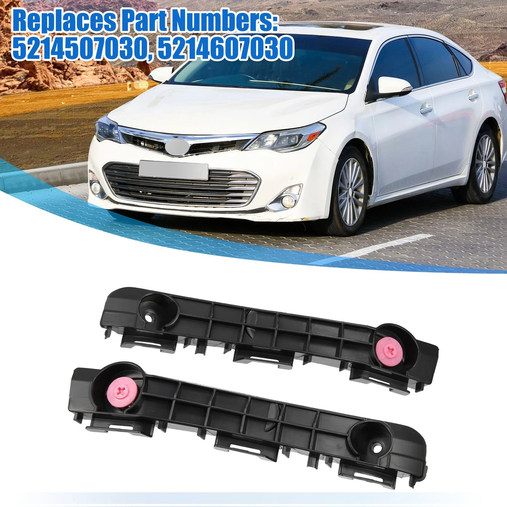 1 Pair Front Bumper Mounting Support Bracket 5214507030 for Toyota Avalon (1995–1999)