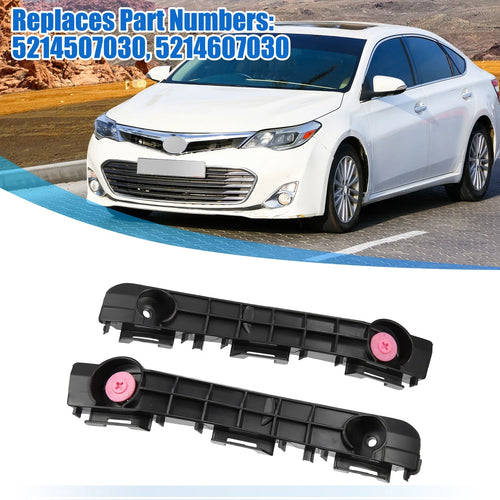 1 Pair Front Bumper Mounting Support Bracket 5214507030 for Toyota Avalon (1995–1999)