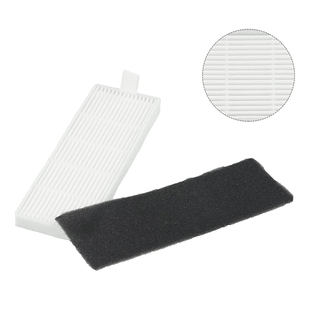 Filter Brush Kit for Silvercrest SSRA-1 (Robot Vacuum Cleaner)