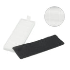 Filter Brush Kit for Silvercrest SSRA-1 (Robot Vacuum Cleaner)