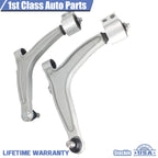 Front Suspension Lower Control Arms Ball Joint Kit for Saab 9-3 9-3X (2003–2011)