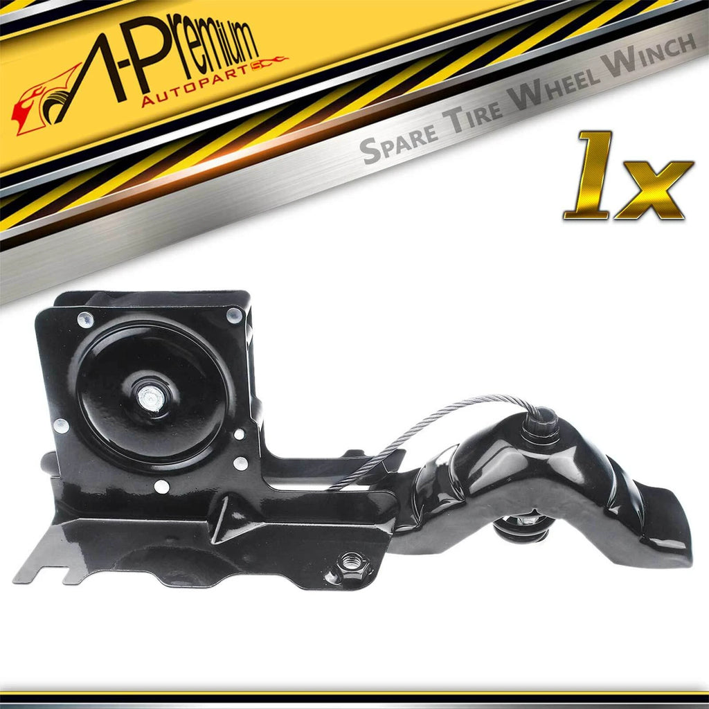 Spare Tire Hoist Carrier for Ford F-250 Super Duty F-350 Super Duty (2005–2023)