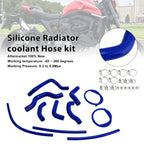 Silicone Radiator Coolant Hose for Ducati Monster 937 (2021–2025) Blue