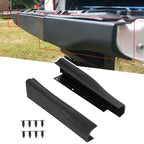 Set of 2 Tailgate End Cap Molding Trim for Ford F250 F350 (2008–2016)