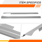 Slip On Outer Rocker Panels for Dodge Ram 1500 2500 3500 (2009–2018)
