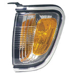 Replacement Chrome Driver Side Parking Light Assembly for Toyota Land Cruiser (2010–2021)