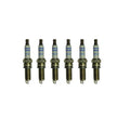 Set of 6 Bosch OE Fine Wire Double Platinum Spark Plugs for Mercedes V6