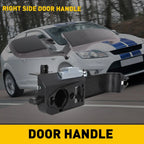 RH Right Side Exterior Door Handle & Bracket for Ford H (2008–2011)