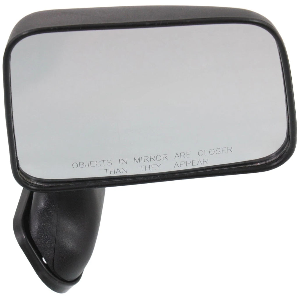 Manual Mirror for Toyota Pickup (1989–1995) with Vent Window Mounts RH