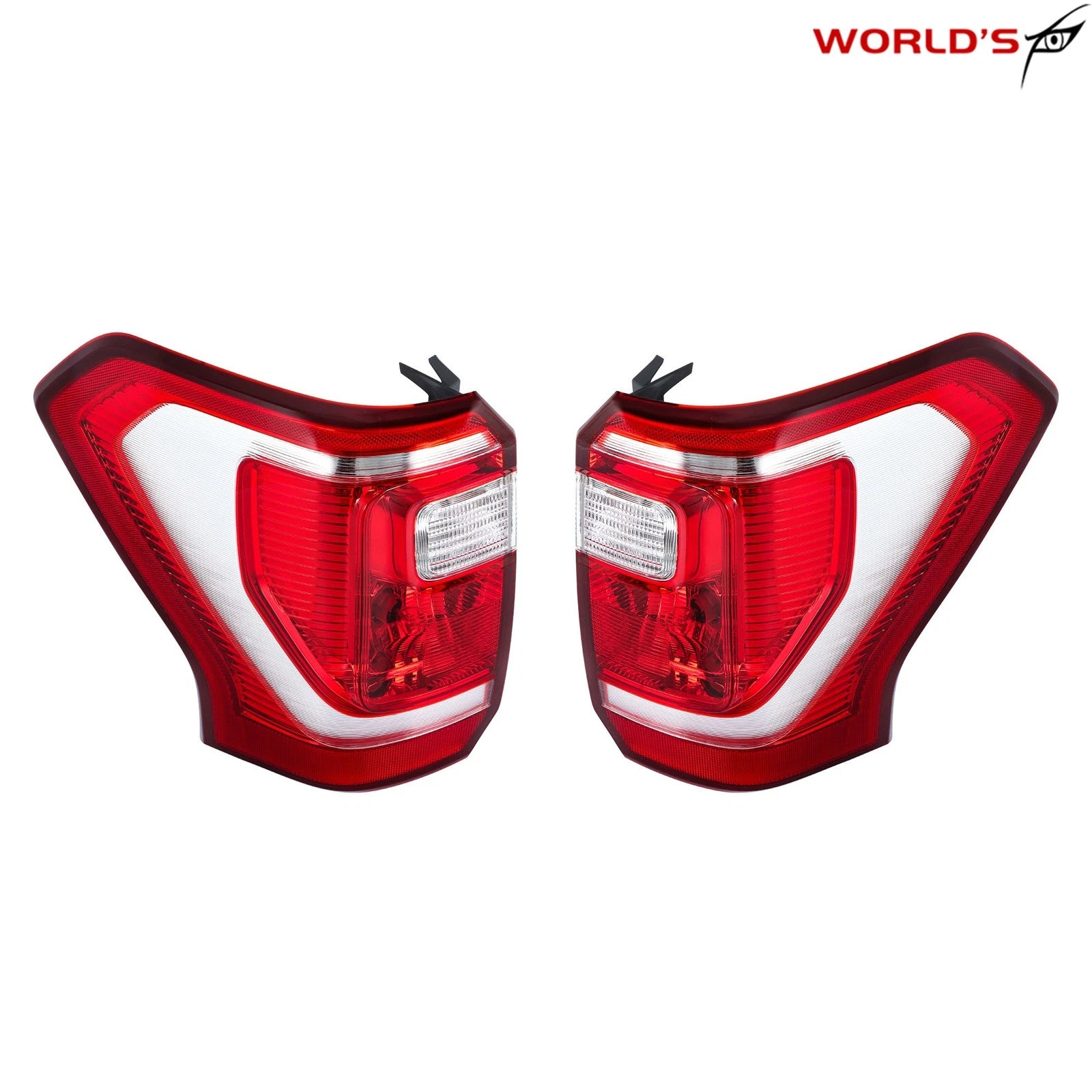 Set of 2 Tail Light Lamps for Ford Expedition (2018–2021) Halogen