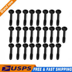 25 Pack Air Box Cleaner Screw for GM / VW (Replaces 13384034, WHT002087)