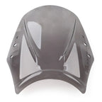 Windshield Deflector for Universal Motorcycle - Gray (No Year Specified)