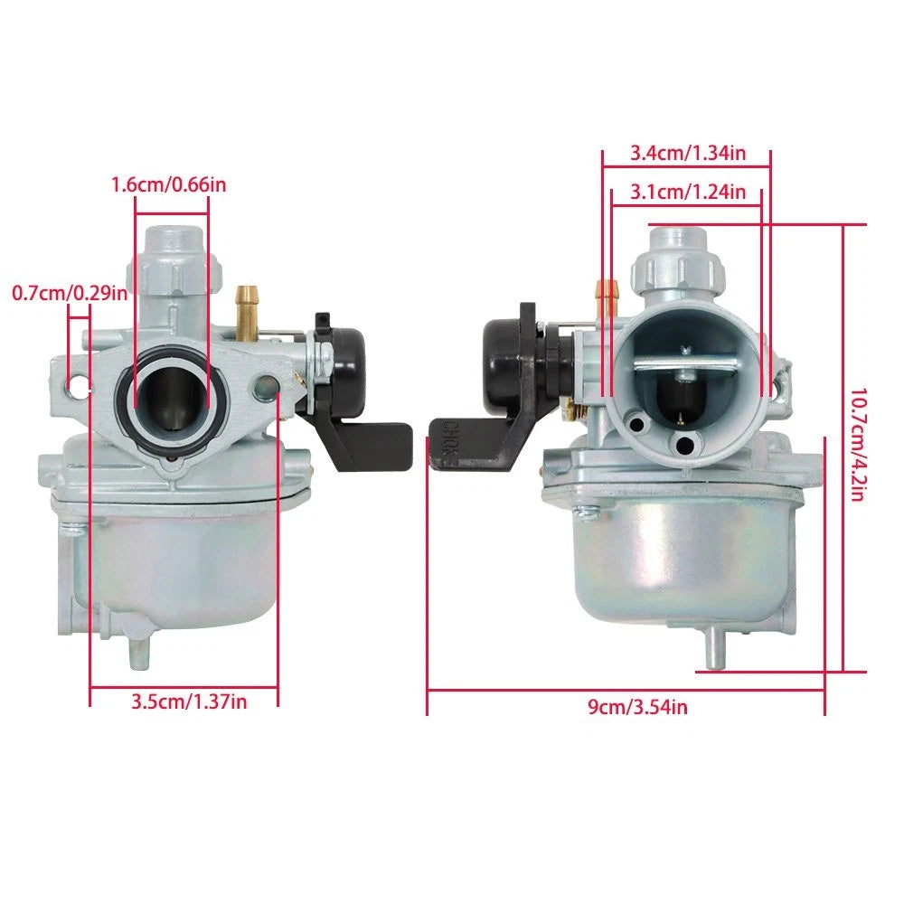 Carburetor for Honda XR70 CRF70 (Assy PB12H PB12K)