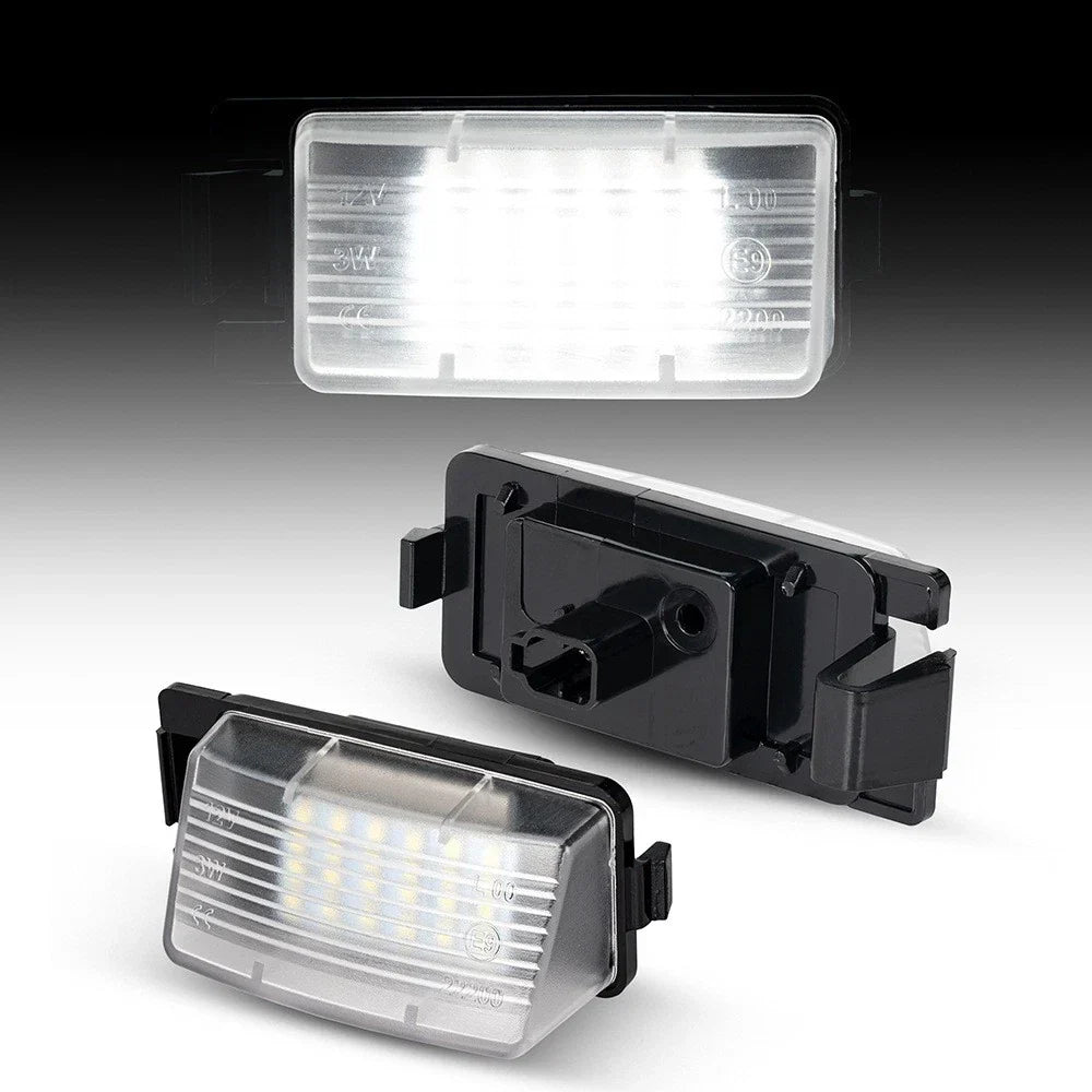 2PCS LED License Number Plate Lights Lamps for Infiniti G25 G35 G37