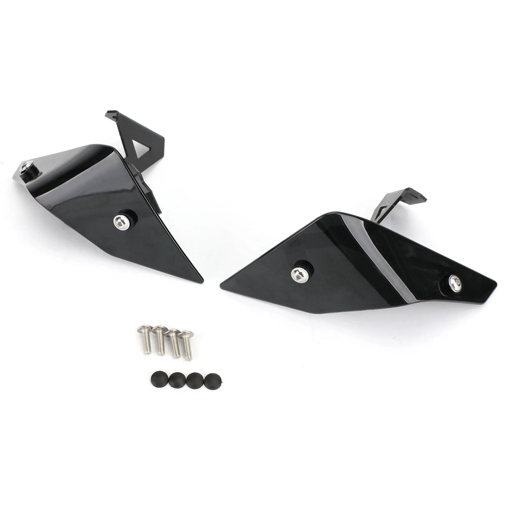 Windshield Air Deflector for Honda CRF1100L ADV (2020–2023) Black