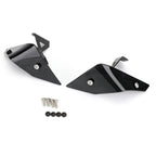 Windshield Air Deflector for Honda CRF1100L ADV (2020–2023) Black