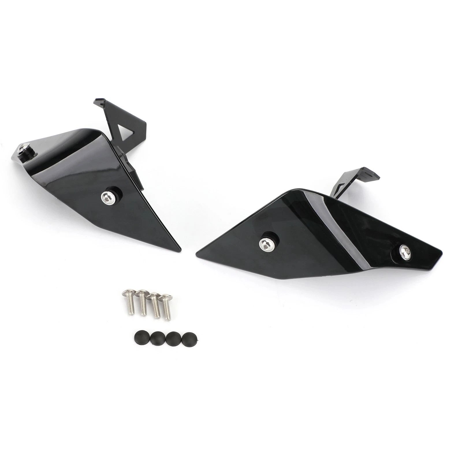 Windshield Air Deflector for Honda CRF1100L ADV (2020–2023) Black