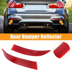 Pair Rear Bumper Reflector Strip for BMW X5 (2007–2013) 63147240997 63147240998