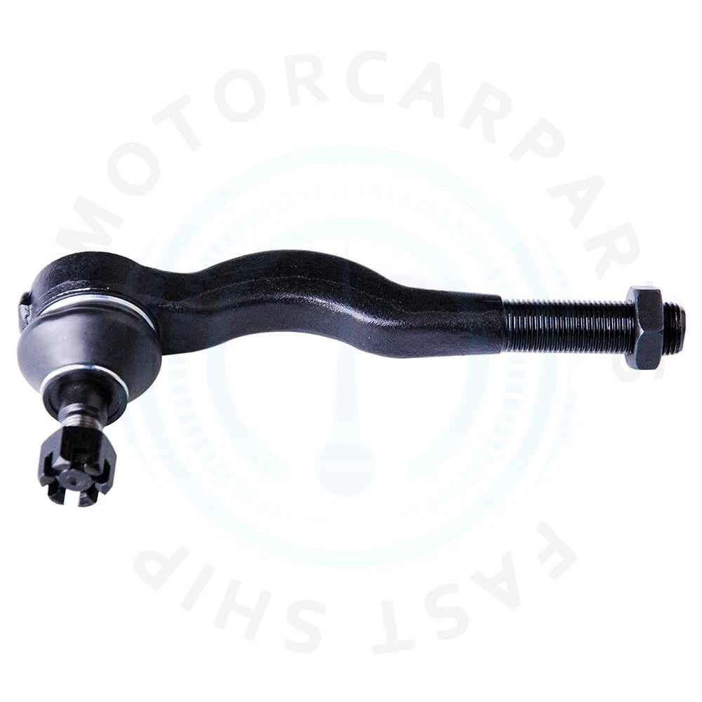 Set of 8 Front Lower Ball Joints & Outer Tie Rods for Mitsubishi Montero (1992–2000)