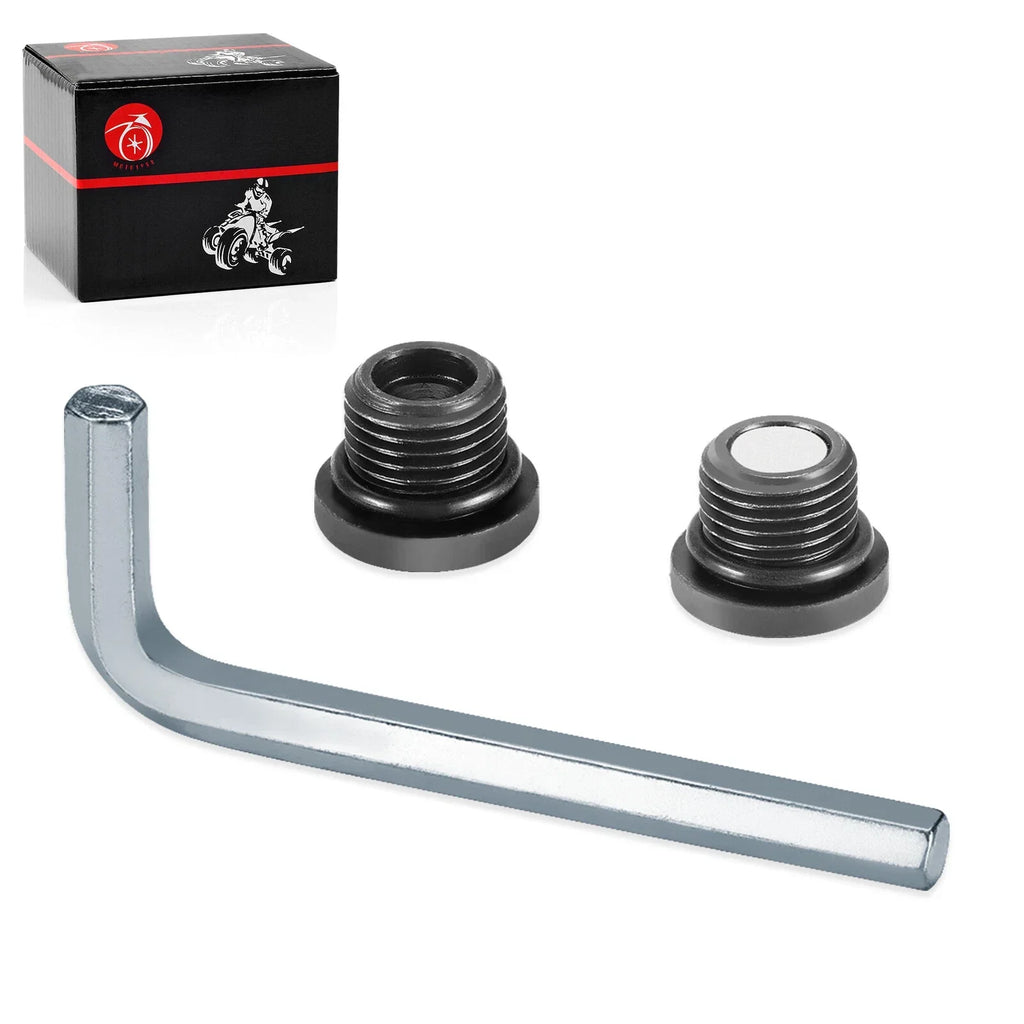 Front Diff Fill & Drain Plug Tool Kit for Polaris Ranger 1000 XP (2017–2023)