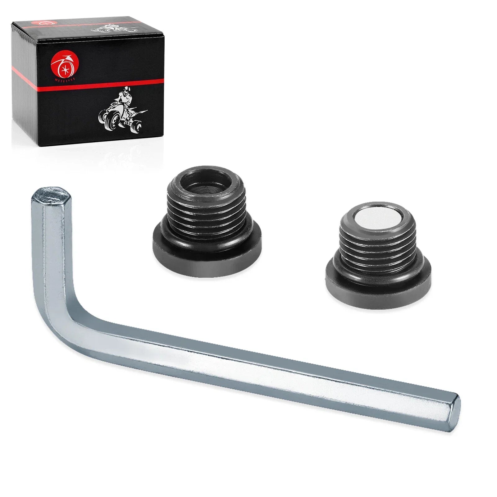 Front Diff Fill & Drain Plug Tool Kit for Polaris Ranger 1000 XP (2017–2023)