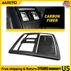 Carbon Fiber Front Reading Light Cover Bezel Trim for Dodge Challenger (2010–2023)