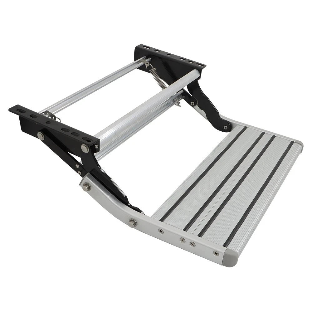 Retractable Anti-Slip Aluminum Step for RV Camper
