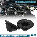 2 x Rear Upper Suspension Coil Spring Insulators for Honda Civic (2016-2021)