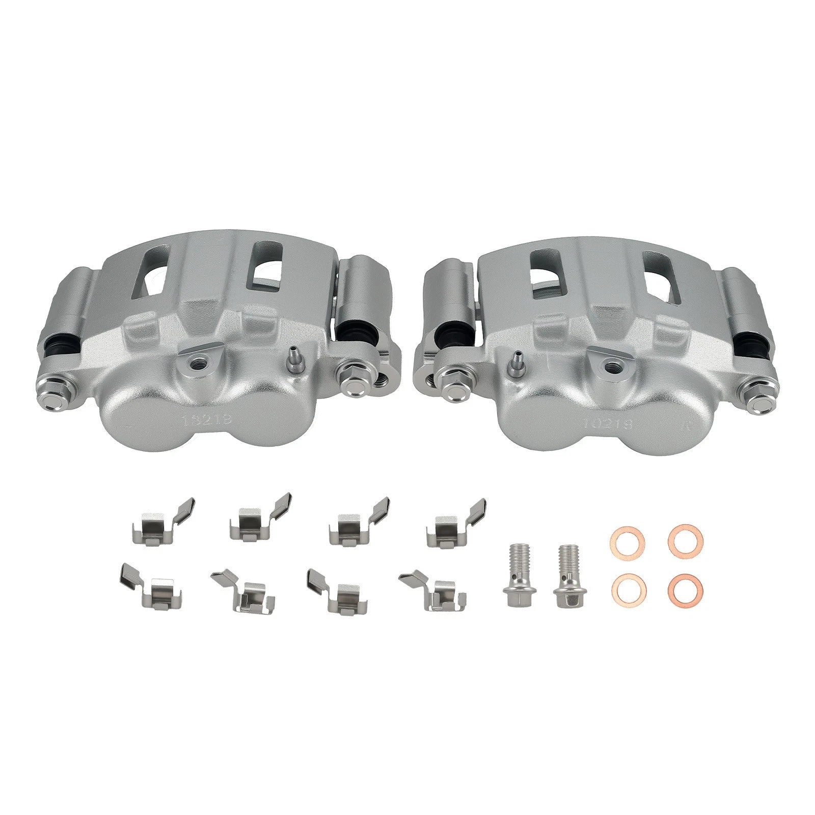 Front Left/Right Brake Calipers for Chevrolet S10 GMC Sonoma (1998–2004)