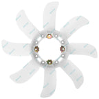 Radiator Fan Blade for Toyota Landcruiser HZJ78 HZJ79 1HZ Diesel Engine (1999-2006)