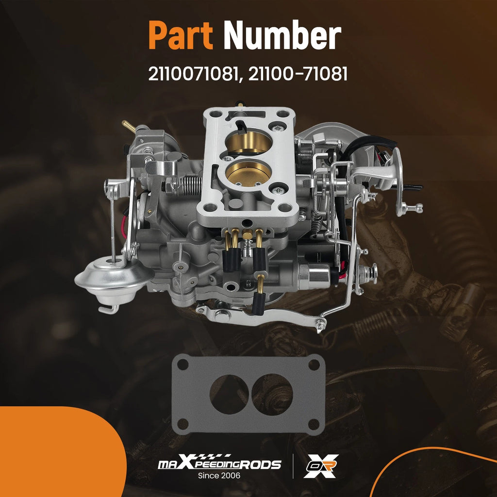 2 Barrel Carburetor for Toyota Hilux Townace (1983–1998)
