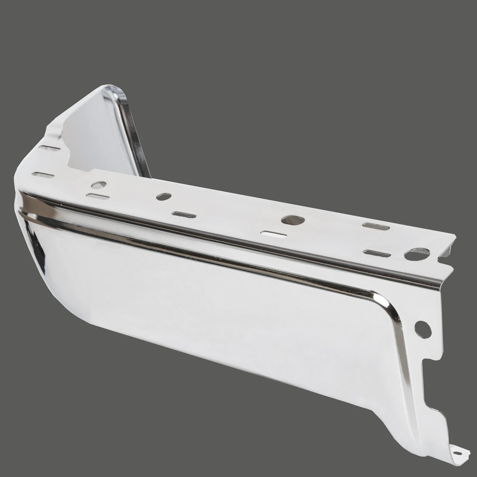 Left Side Rear Step Bumper Face End Bar Cap for Ford F150 (2009–2014)