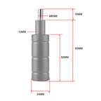 M8 M6 Motorcycle Headlight Fog Light Mount Bracket Extender Support for Titan
