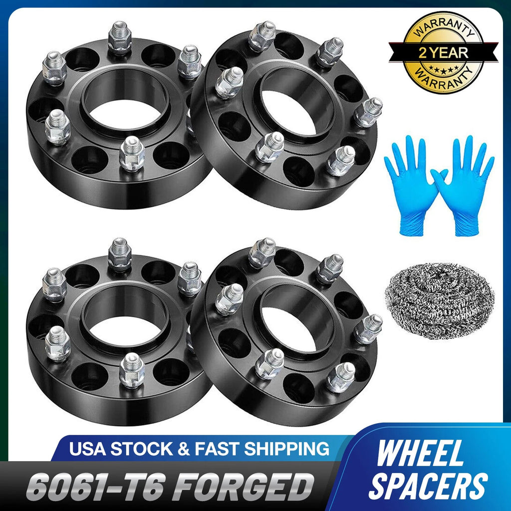 Set of 4 Hubcentric Wheel Spacers for Chevrolet Avalanche 1500 (2002–2006)