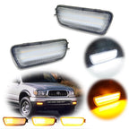 Dynamic Amber & White LED Signal Light for Toyota Tacoma (2001–2004)