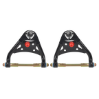 Set of 4 Tubular Upper Lower Control Arms for Chevrolet Full Size (1965–1970)