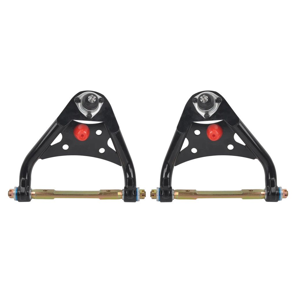 Set of 4 Tubular Upper Lower Control Arms for Chevrolet Full Size (1965–1970)
